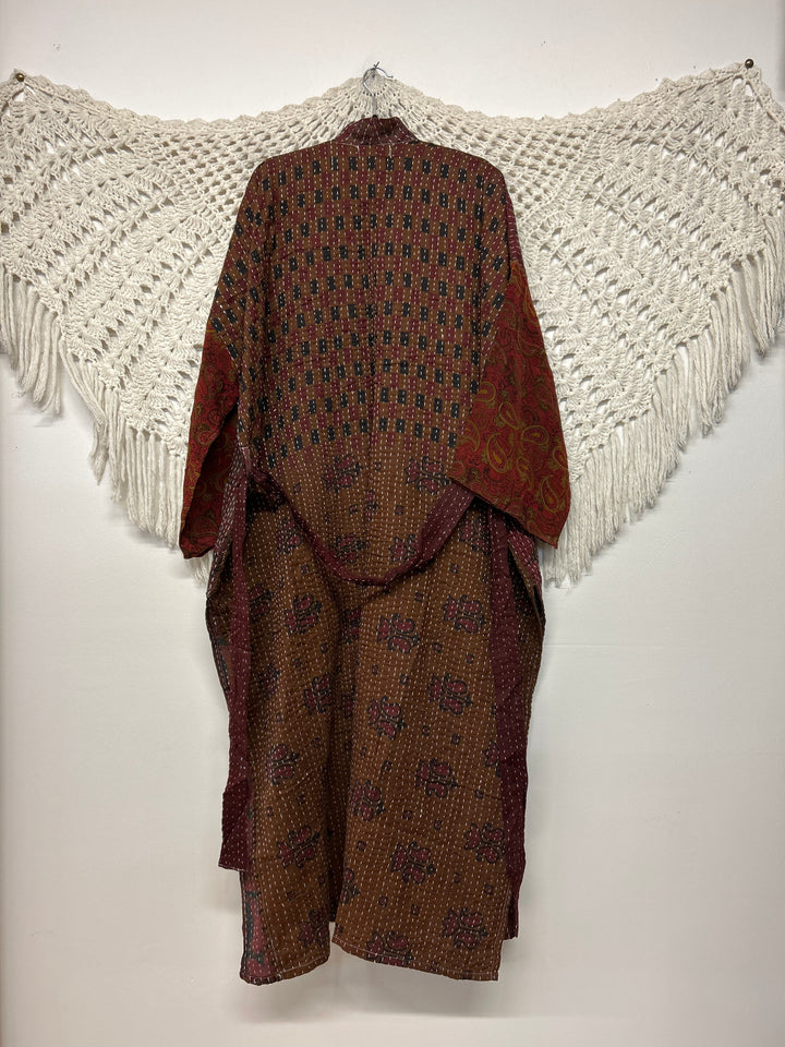 Majestic Caramel Overdye Kimono 1124 177