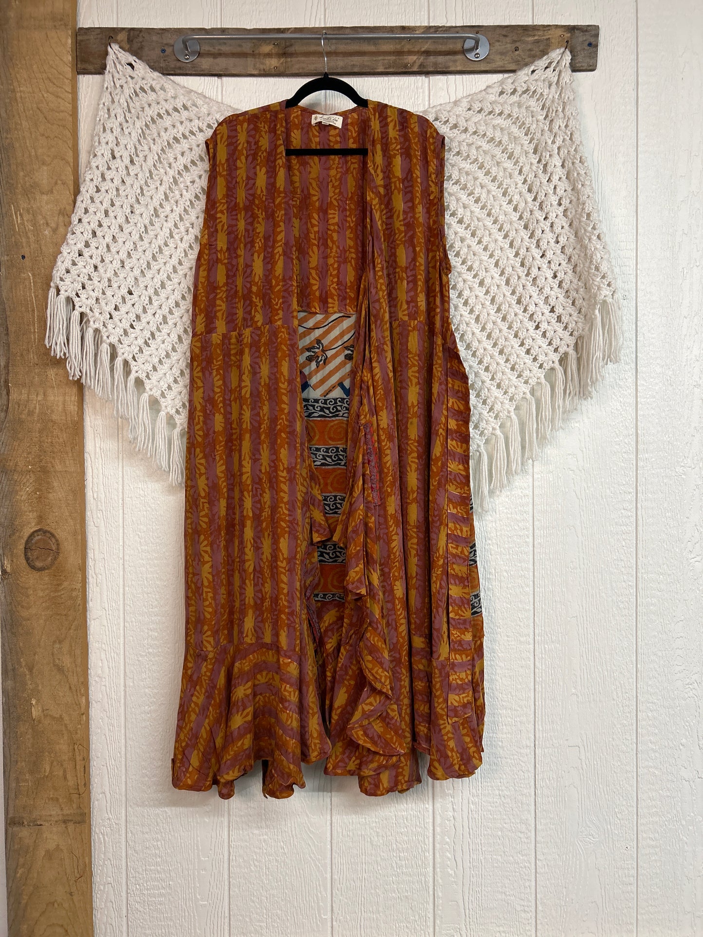 Rhapsody Kimono Vest 0525 149