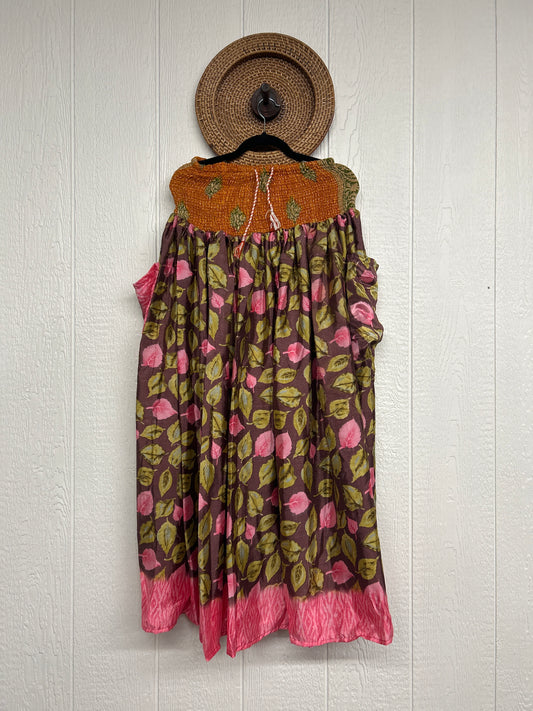 Rasgulla Sari Free Bird Convertible Skirt 0226 007
