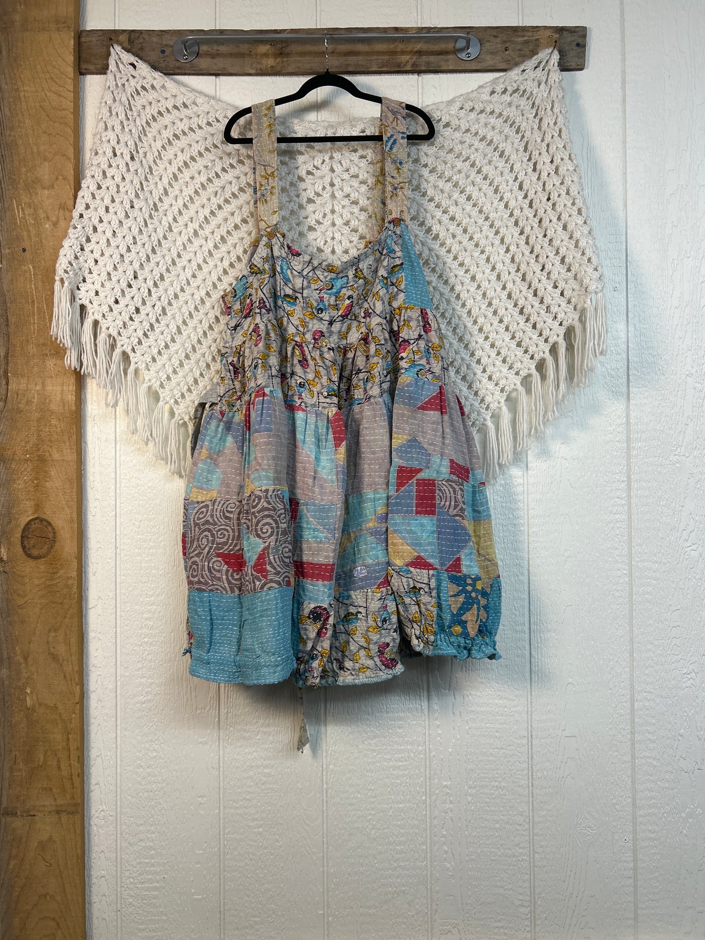 Pareo Kantha Dolly Romper 0626 266