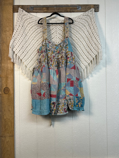 Pareo Kantha Dolly Romper 0626 266