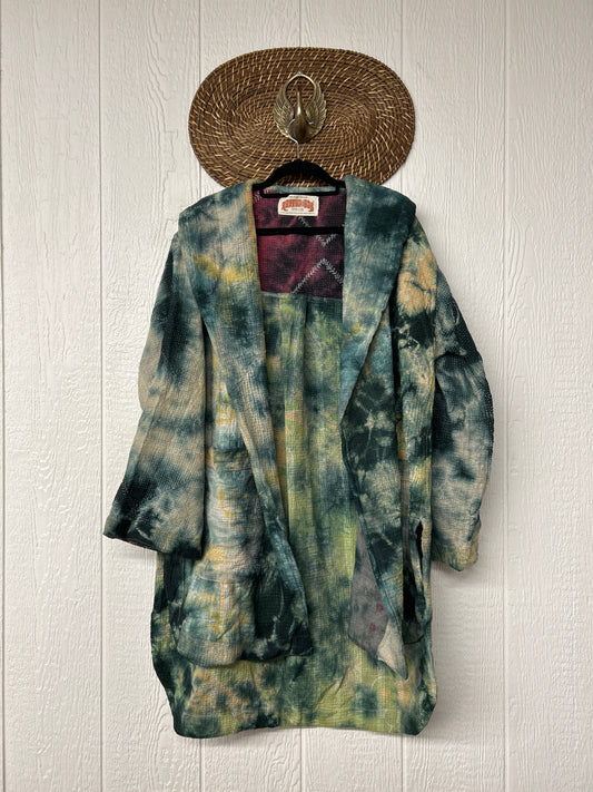 Fine Kantha Drifter Coat 1026 146