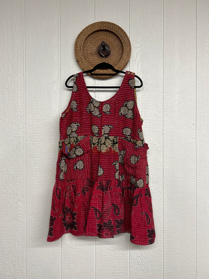 Kantha Meadow Mini Dress 0425 249
