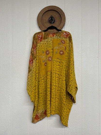 Crepe Sari Gaia Split Tunic 0226 166