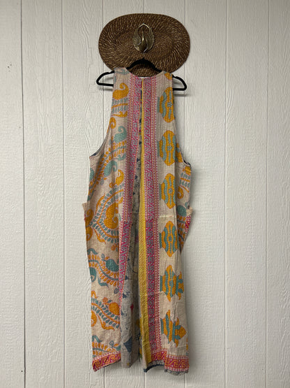 Kantha Harmony Wide Leg Jumpsuit  0825 251