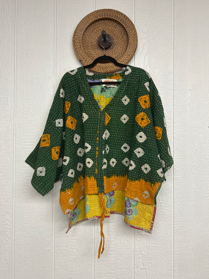 Pareo Kantha Hi-Lo Butterfly Top 0626 248
