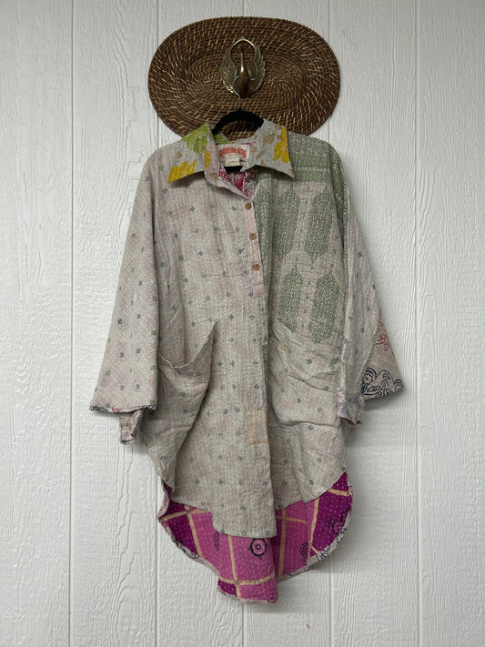 Pareo Kantha Poetic Tunic 1225 084