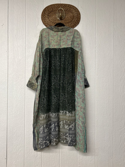 Pareo Kantha Utopia Duster 0526 019