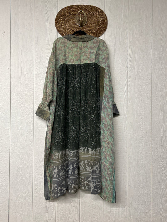 Pareo Kantha Utopia Duster 0526 019