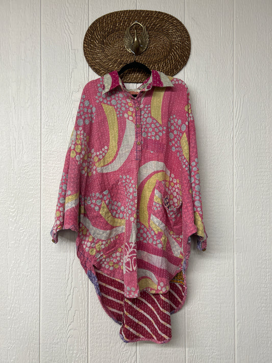 Pareo Kantha Poetic Tunic 1225 003