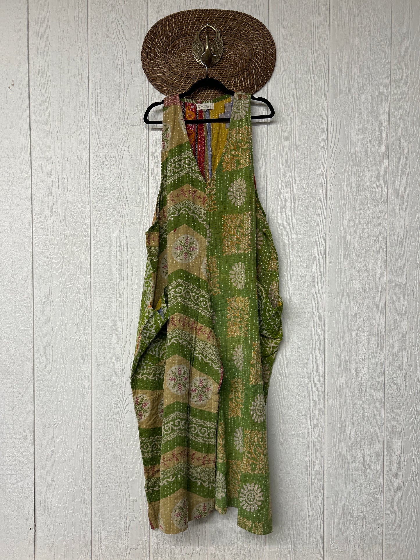 Kantha Harmony Wide Leg Jumpsuit  0825 036
