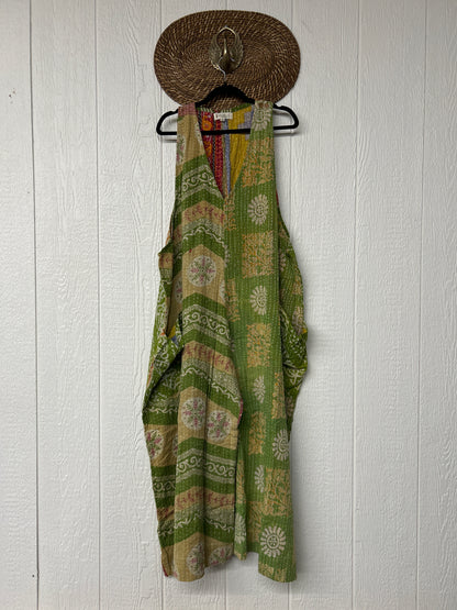 Kantha Harmony Wide Leg Jumpsuit  0825 036