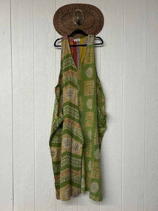 Kantha Harmony Wide Leg Jumpsuit  0825 036