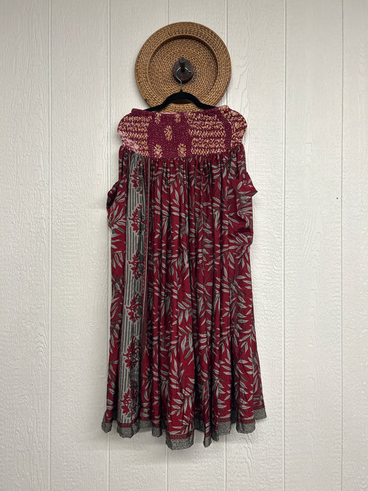 Rasgulla Sari Free Bird Convertible Skirt 0226 056
