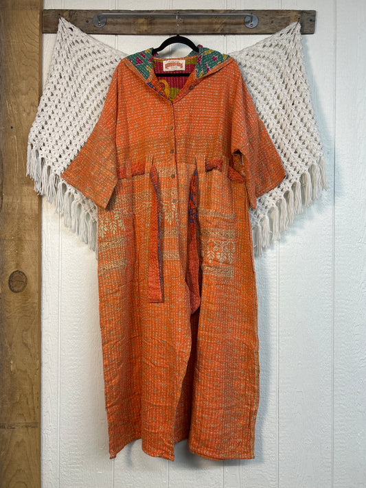 Pareo Kantha Zen Hoodie Jumpsuit 0726 136