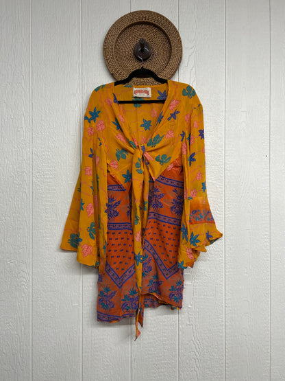 Crepe Sari Shortie Spellbound Kimono 0426 263