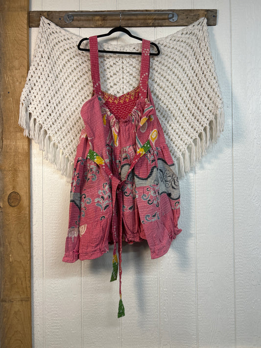 Pareo Kantha Dolly Romper 0626 258
