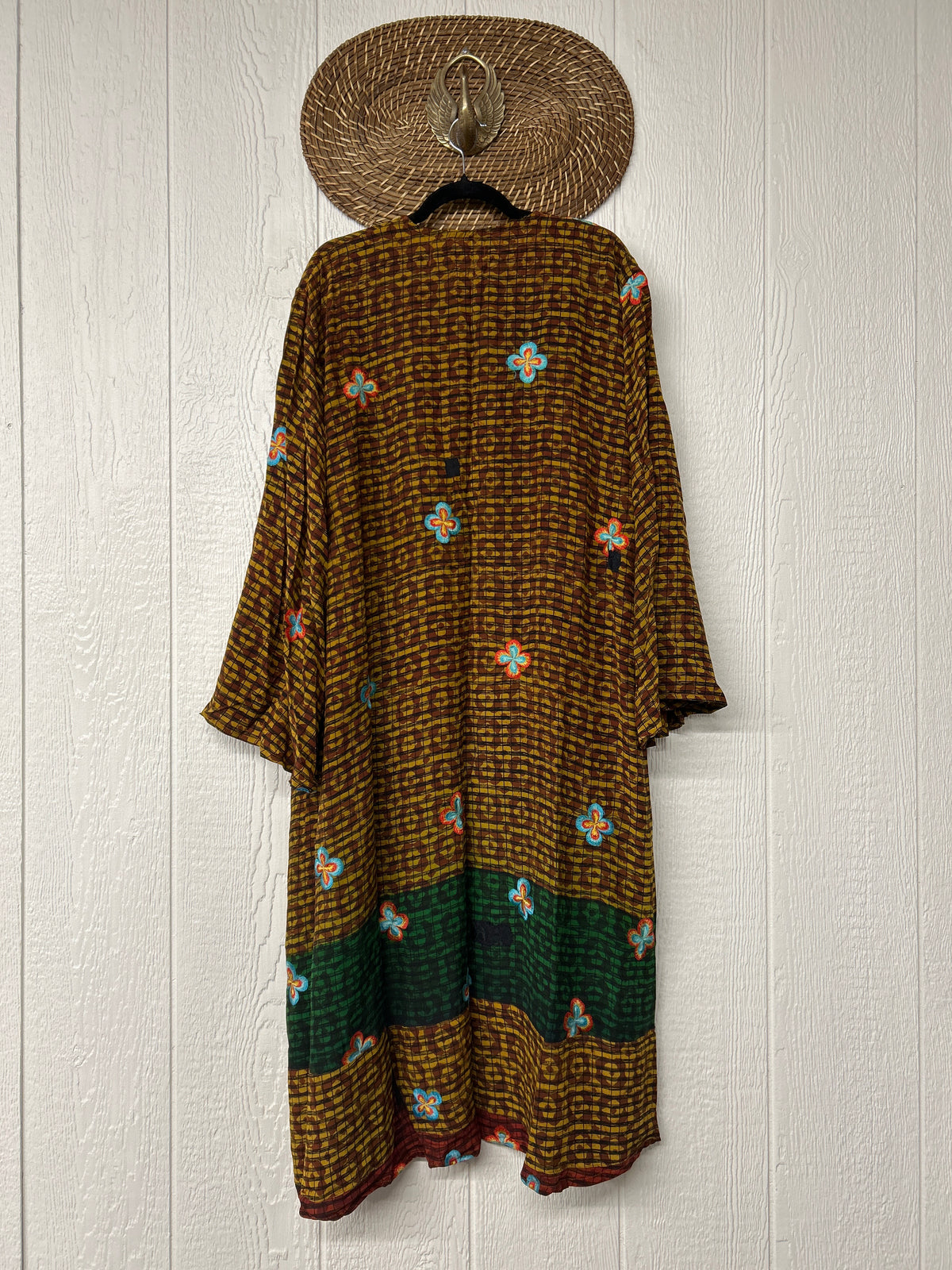 Crepe Sari Spellbound Kimono 0926 227