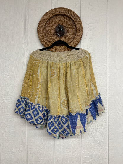 Alchemi Pareo Kantha Lover Cropped Culotte 0726 002