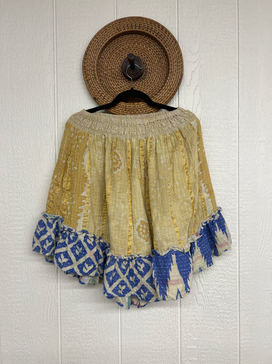 Alchemi Pareo Kantha Lover Cropped Culotte 0726 002