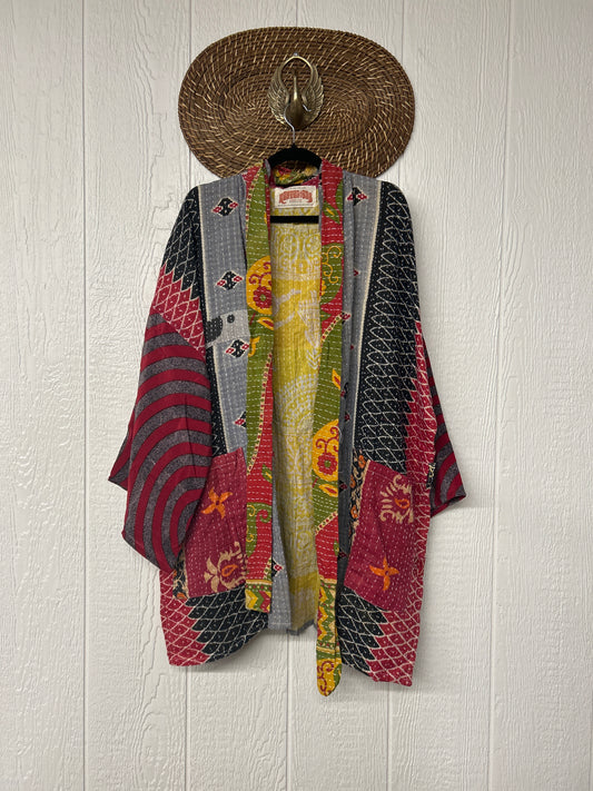 Pareo Kantha Shortie Majestic Kimono 0326 078