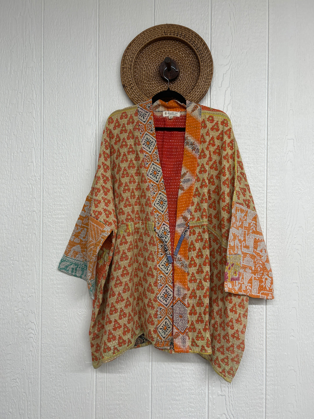 Kantha Shortie Kimono 0325 159