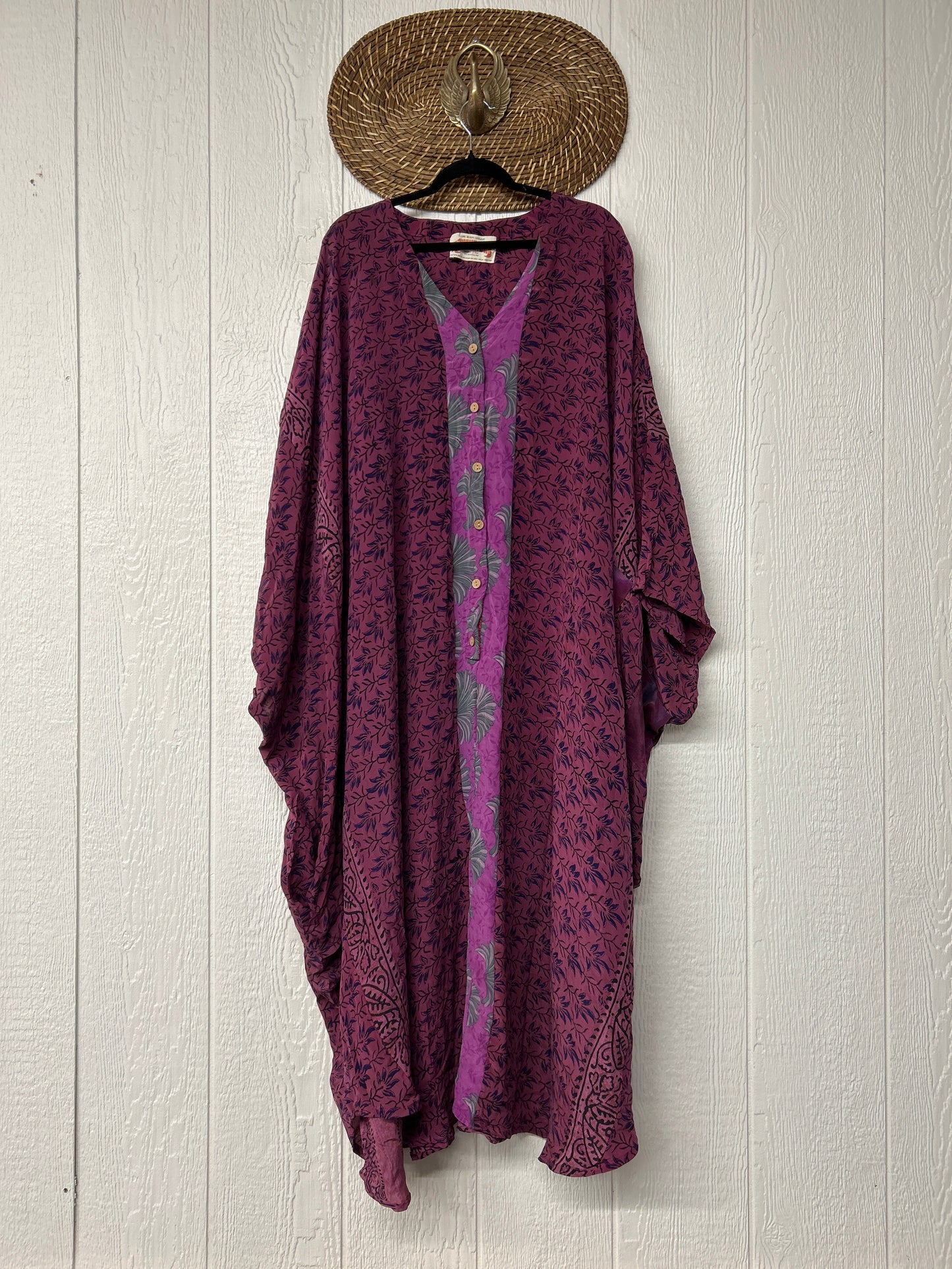 Crepe Sari Bowie Muu Dress 0826 202