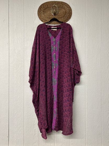 Crepe Sari Bowie Muu Dress 0826 202