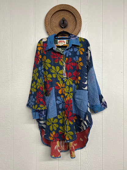 Pareo Kantha Poetic Tunic 1225 242