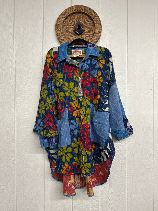 Pareo Kantha Poetic Tunic 1225 242