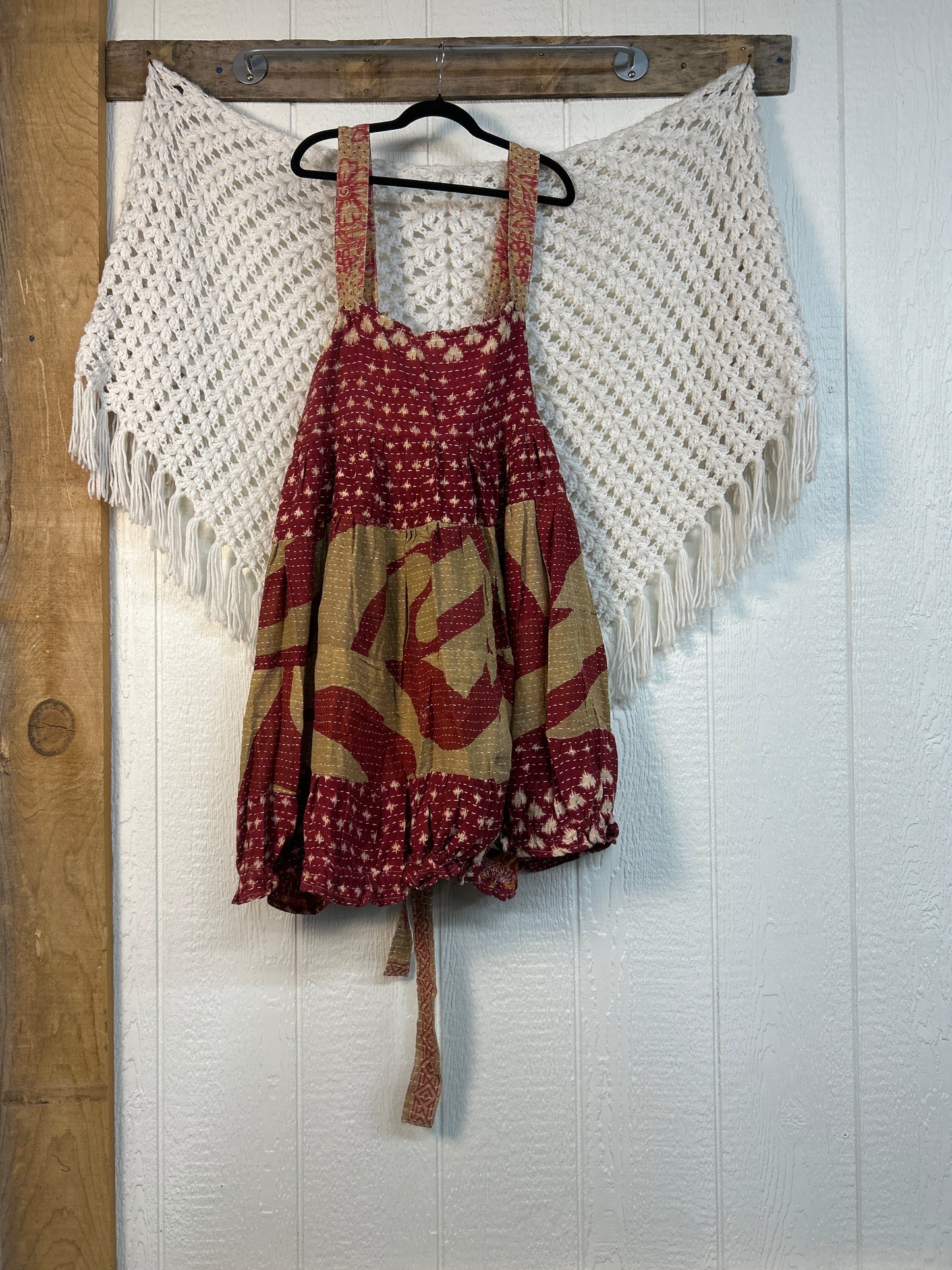 Pareo Kantha Dolly Romper 0626 247