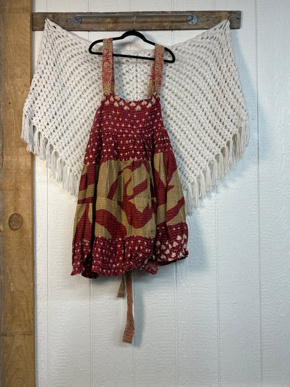 Pareo Kantha Dolly Romper 0626 247