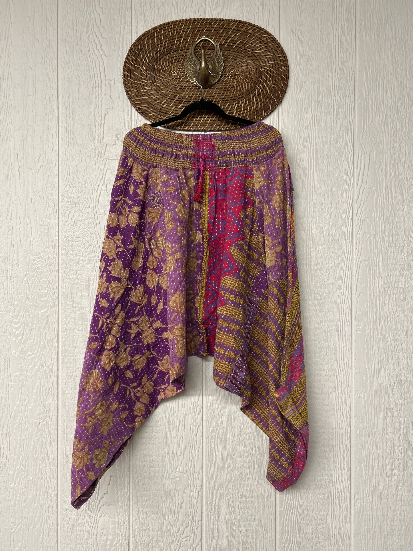 Pareo Kantha Everyday Cropped Harems 0726 239
