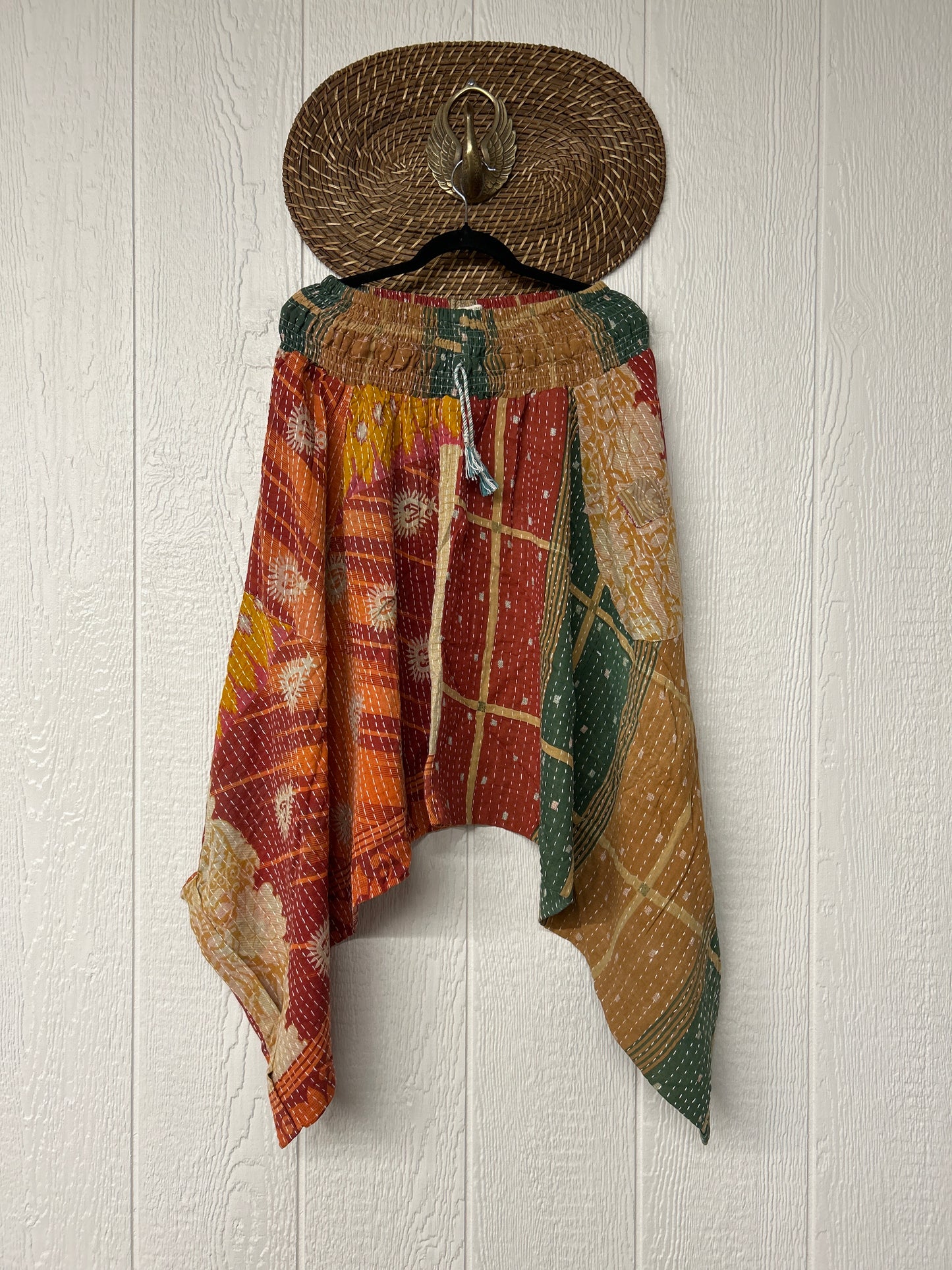 Pareo Kantha Everyday Cropped Harems 0726 253