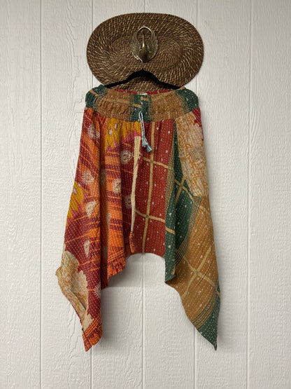 Pareo Kantha Everyday Cropped Harems 0726 253