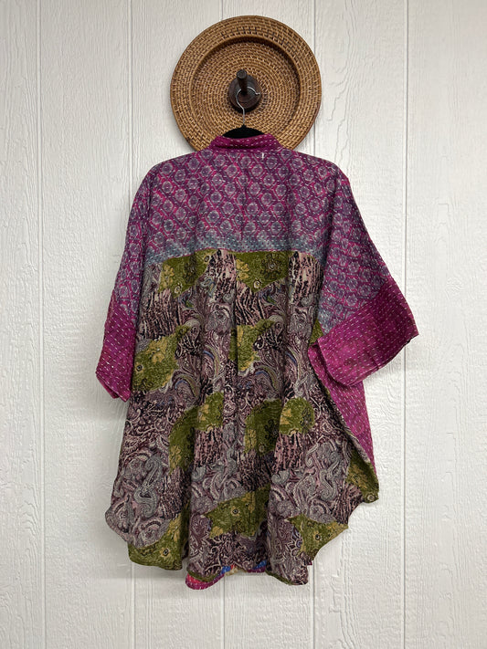 RETAIL Pareo Kantha Free To Be Button-Down 0426 034