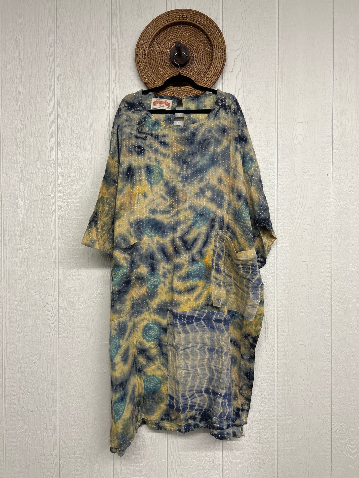Pareo Kantha Dream Pullover Maxi 0526 023