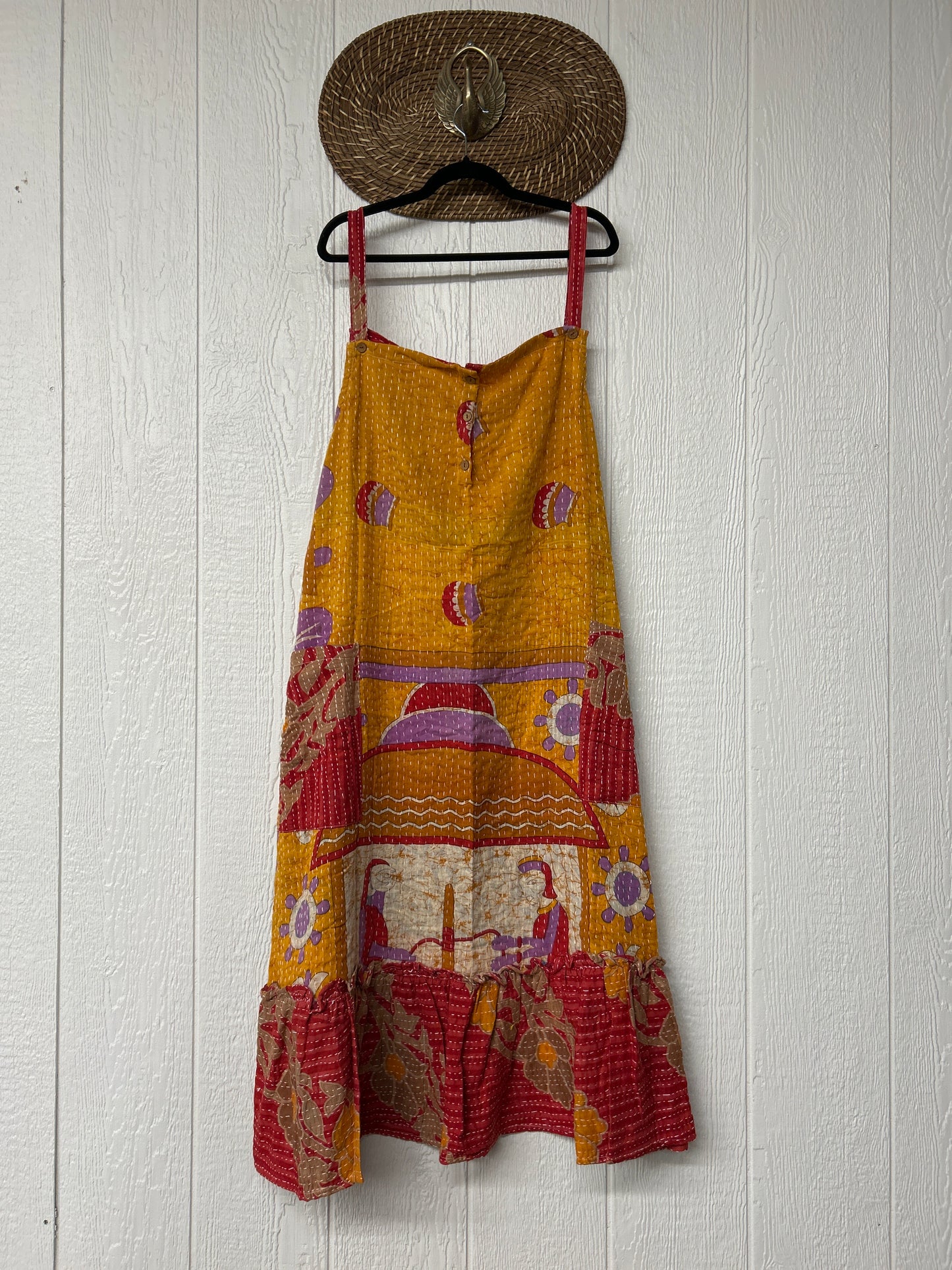 Pareo Kantha Joplin Dress 1125 013