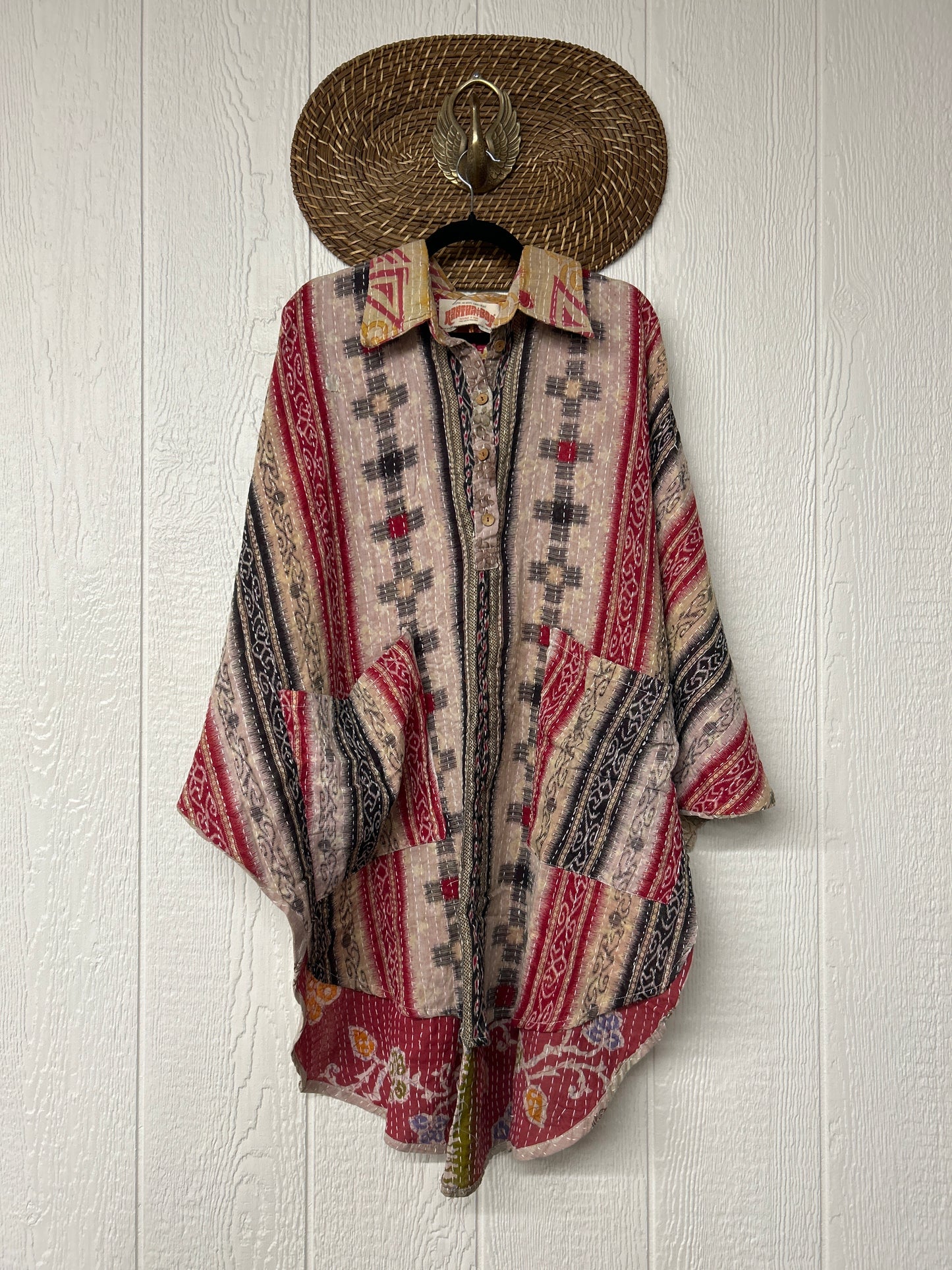 Pareo Kantha Poetic Tunic 1225 065