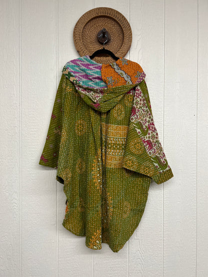 Pareo Kantha Poetic Hoodie 0126 011