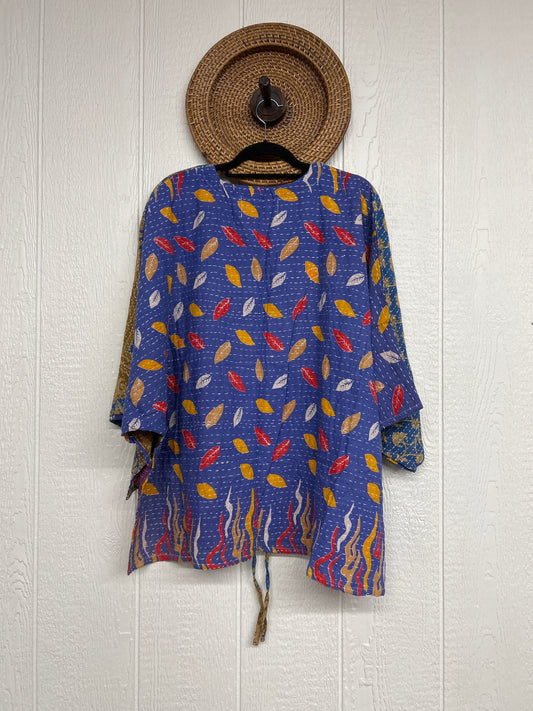 Pareo Kantha Hi-Lo Butterfly Top 0626 146