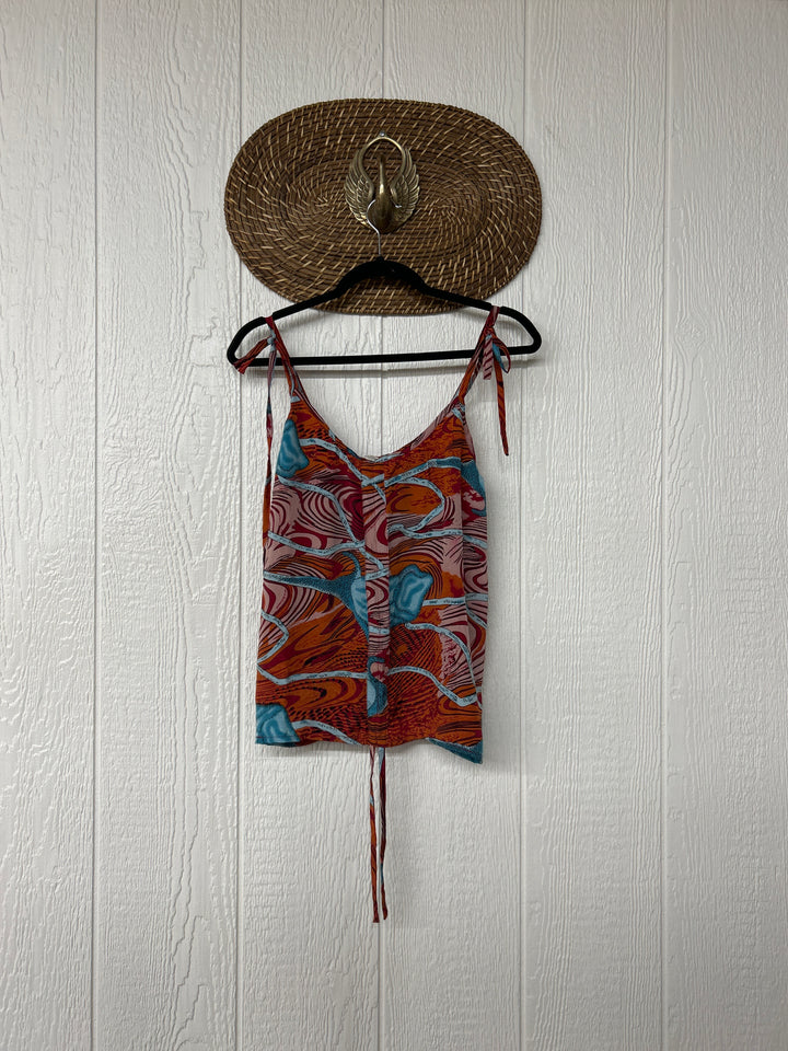Rasgulla Butterfly Tank Top 0625 193