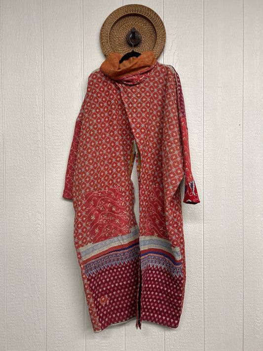 Fine Kantha Cowl Split Pullover 1225 198