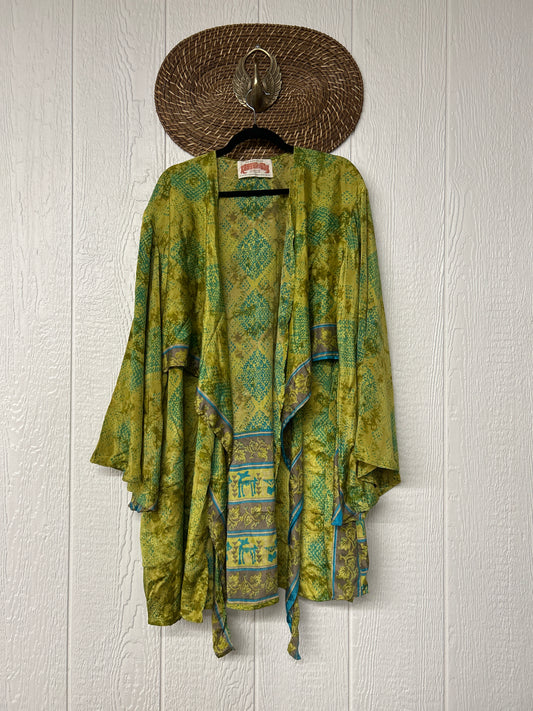 Rasgulla Sari Shortie Spellbound Kimono 0226 079