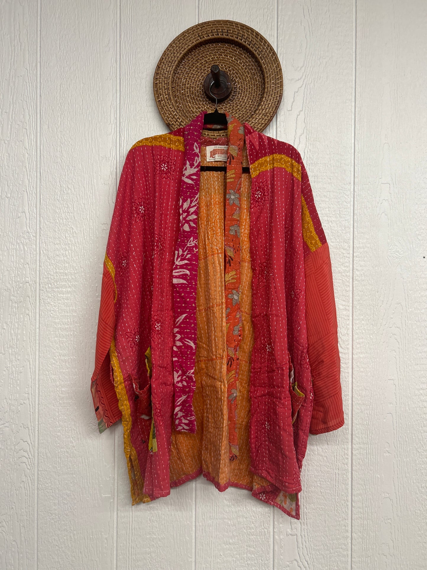 Pareo Kantha Shortie Majestic Kimono 0326 150