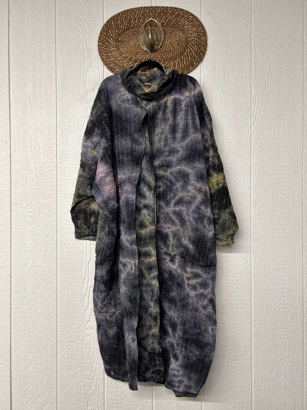 Aura Edit Koverlet Cowl Split Pullover 1026 013