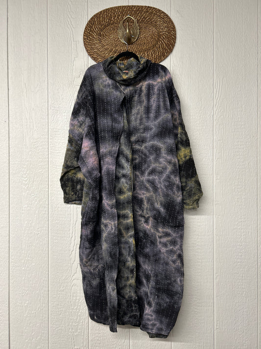 Aura Edit Koverlet Cowl Split Pullover 1026 013