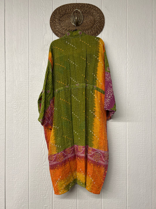 Pareo Kantha Dreamweaver Kimono 0926 079