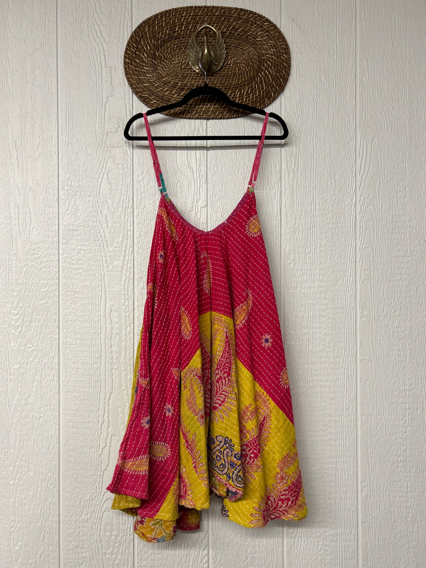 Pareo Kantha Moonchild Mini Dress 0626 240