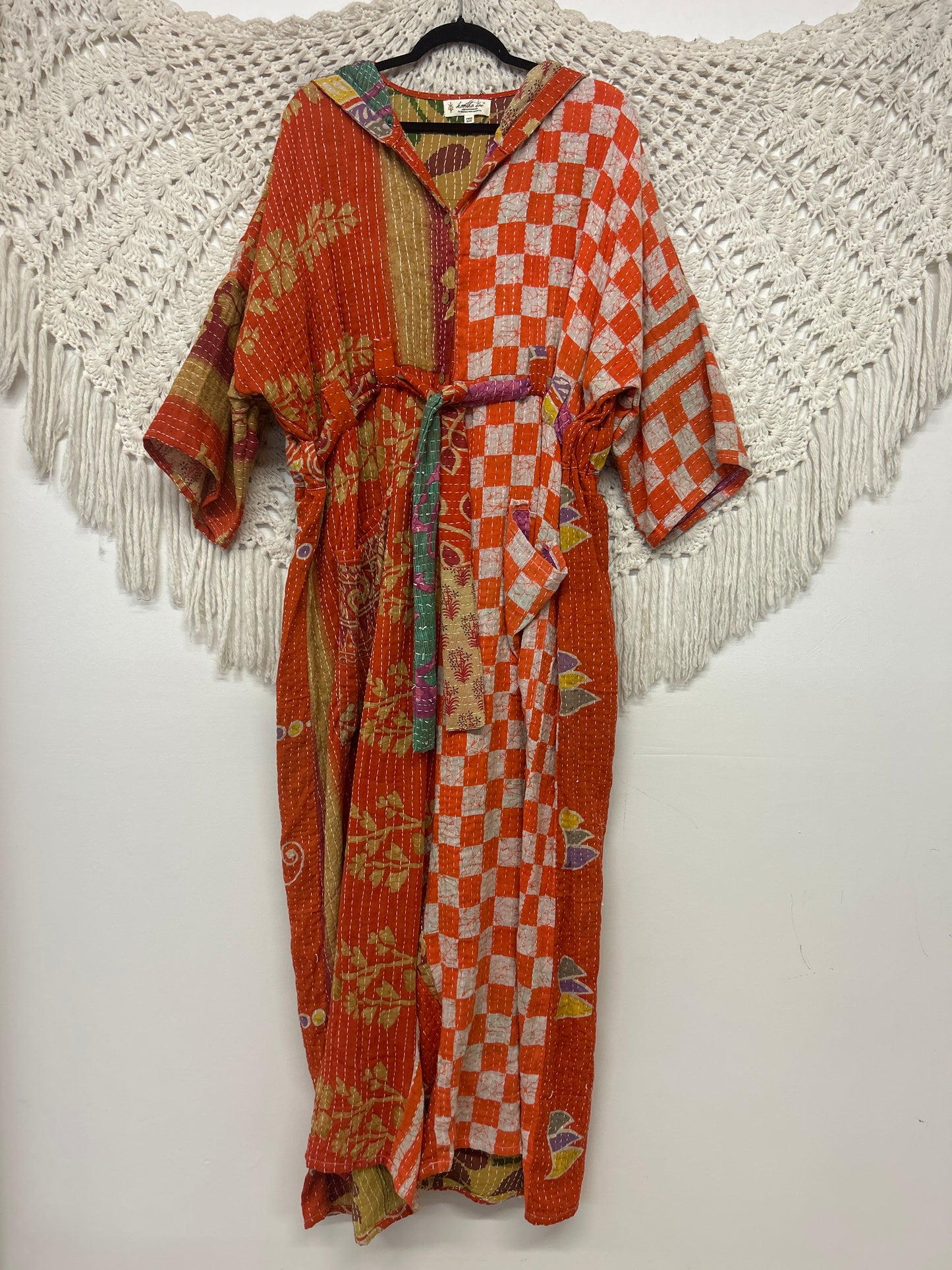 Kantha Zen Hoodie Jumpsuit - Retail